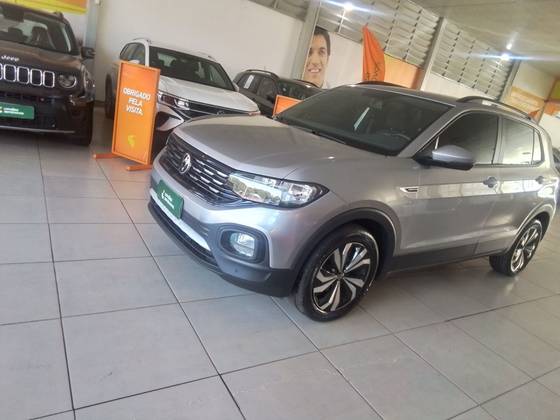 VOLKSWAGEN T-CROSS 1.0 200 TSI TOTAL FLEX COMFORTLINE AUTOMÁTICO VOLKSWAGEN T-CROSS 1.0 200 TSI TOTAL FLEX COMFORTLINE AUTOMÁTICO